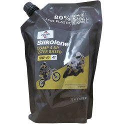 Fuchs Silkolene Comp 4 10W-40 XP 1L (80% Less Plastic)