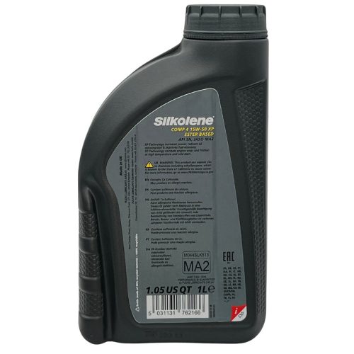 Fuchs Silkolene Comp 4 15W-50 XP 1L