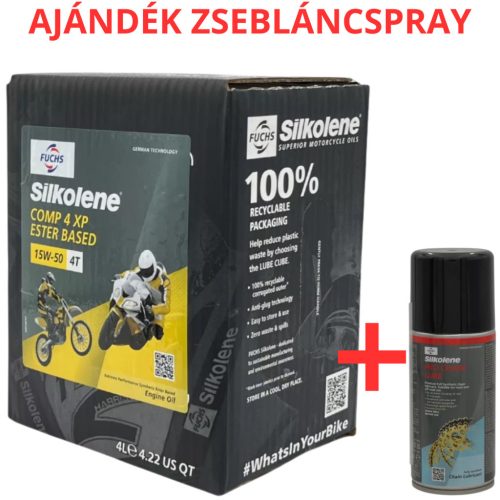 Fuchs Silkolene Comp 4 15W-50 XP 4L
