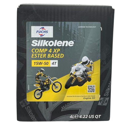 Fuchs Silkolene Comp 4 15W-50 XP 4L