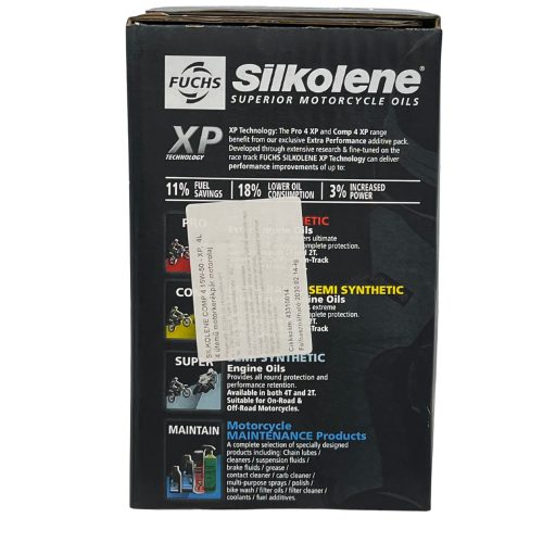 Fuchs Silkolene Comp 4 15W-50 XP 4L