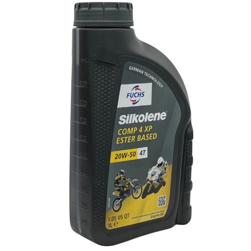 Fuchs Silkolene Comp 4 20W-50 XP 1L