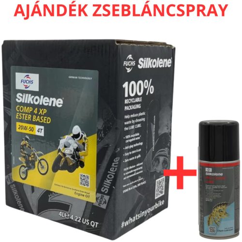 Fuchs Silkolene Comp 4 20W-50 XP 4L