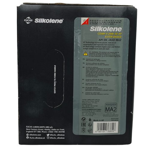Fuchs Silkolene Comp 4 20W-50 XP 4L