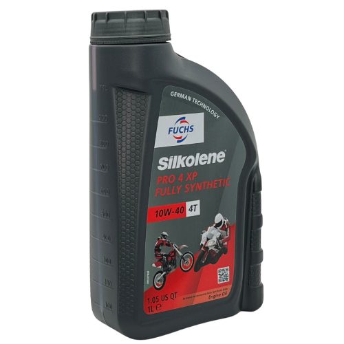 Fuchs Silkolene Pro 4 10W-40 XP 1L