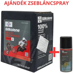 Fuchs Silkolene Pro 4 10W-40 XP 4L