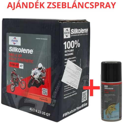 Fuchs Silkolene Pro 4 10W-40 XP 4L