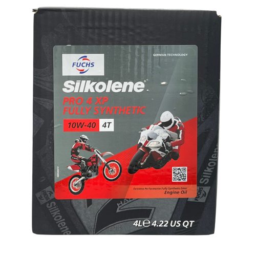 Fuchs Silkolene Pro 4 10W-40 XP 4L