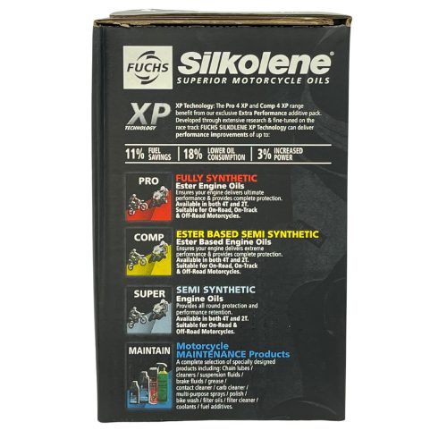 Fuchs Silkolene Pro 4 10W-40 XP 4L