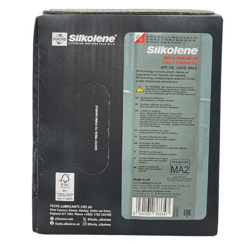 Fuchs Silkolene Pro 4 10W-40 XP 4L