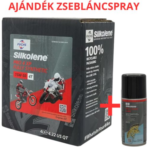 Fuchs Silkolene Pro 4 15W-50 XP 4L