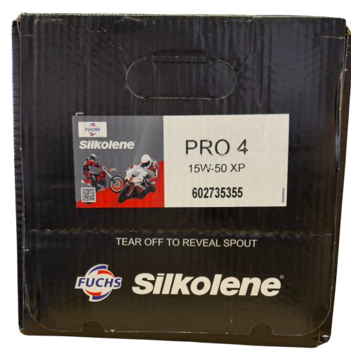 Fuchs Silkolene Pro 4 15W-50 XP 20L