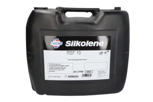Fuchs Silkolene RSF 10 20L (racing lengécsillapító olaj)