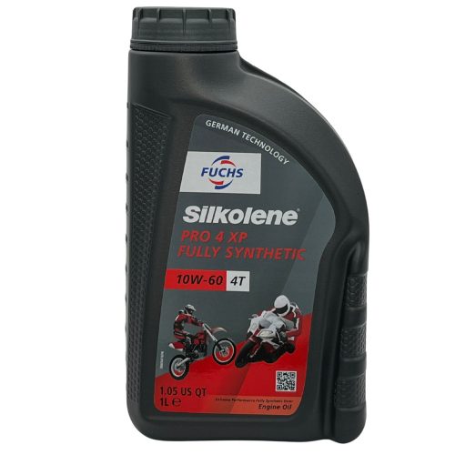 Fuchs Silkolene Pro 4 10W-60 XP 1L