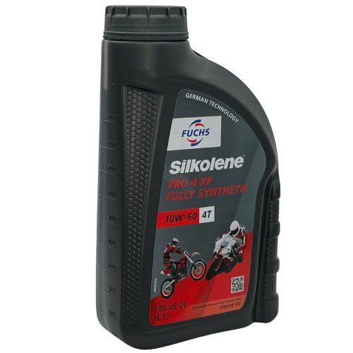 Fuchs Silkolene Pro 4 10W-60 XP 1L