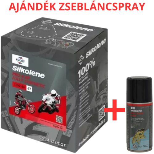 Fuchs Silkolene Pro 4 10W-60 XP 4L