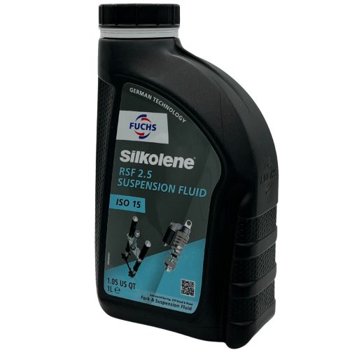 Fuchs Silkolene RSF 2,5 1L (racing lengécsillapító olaj)