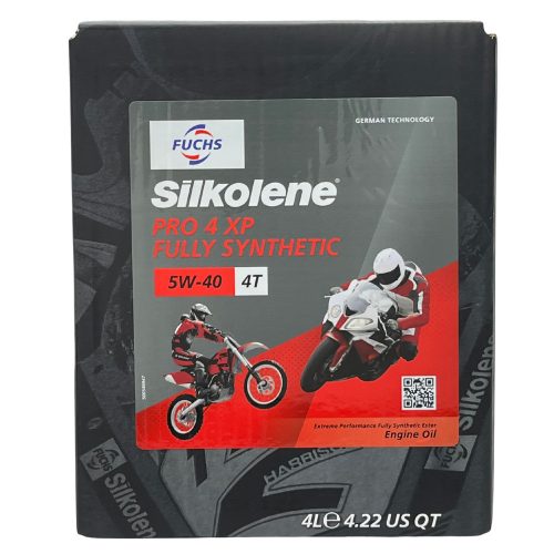 Fuchs Silkolene Pro 4 5W-40 XP 4L