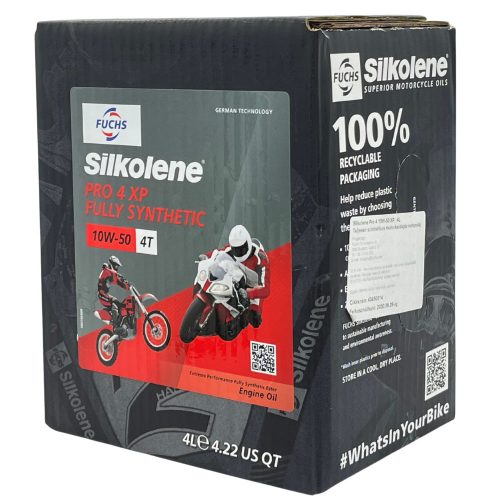 Fuchs Silkolene Pro 4 10W-50 XP 4L
