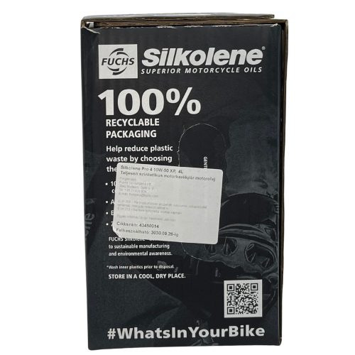 Fuchs Silkolene Pro 4 10W-50 XP 4L
