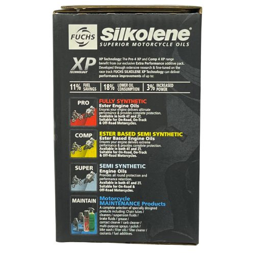 Fuchs Silkolene Pro 4 10W-50 XP 4L