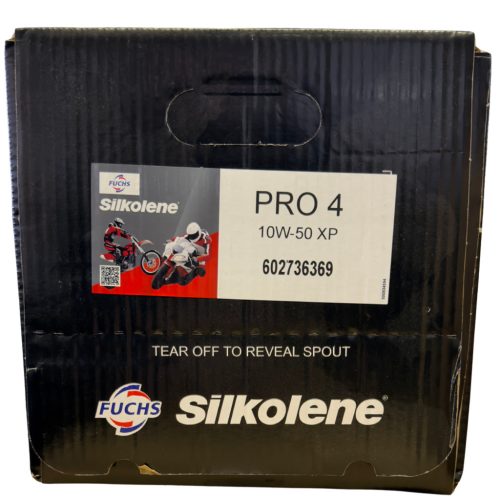 Fuchs Silkolene Pro 4 10W-50 XP 20L