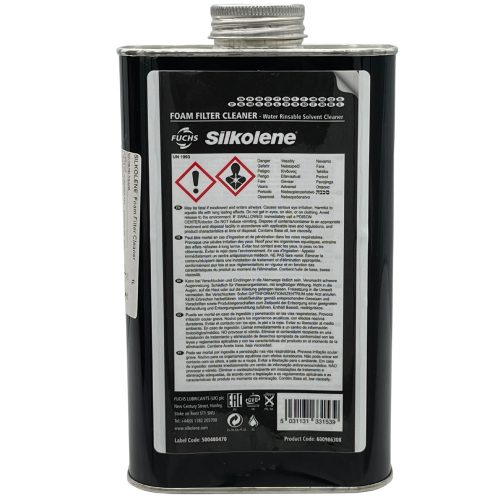 Fuchs Silkolene Foam Filter Cleaner 1L