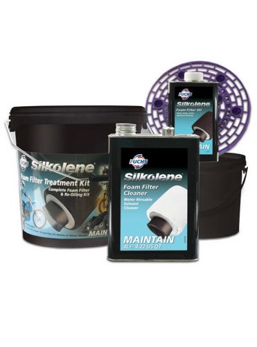 Fuchs Silkolene Foam Filter Treatment Kit 1db
