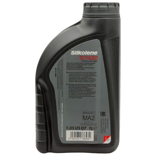 Fuchs Silkolene Pro 4 Plus 5W-40 1L