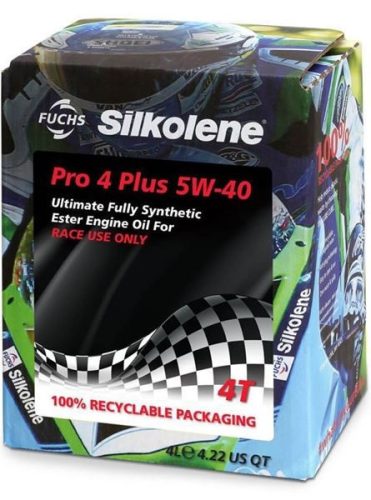 Fuchs Silkolene Pro 4 Plus 5W-40 4L