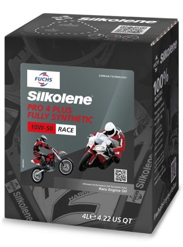 Fuchs Silkolene Pro 4 Plus 10W-50 4L