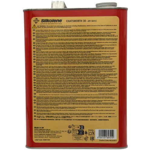 Fuchs Silkolene Chatsworth 30 4L