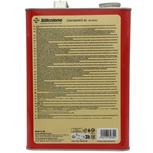 Fuchs Silkolene Chatsworth 40 4L
