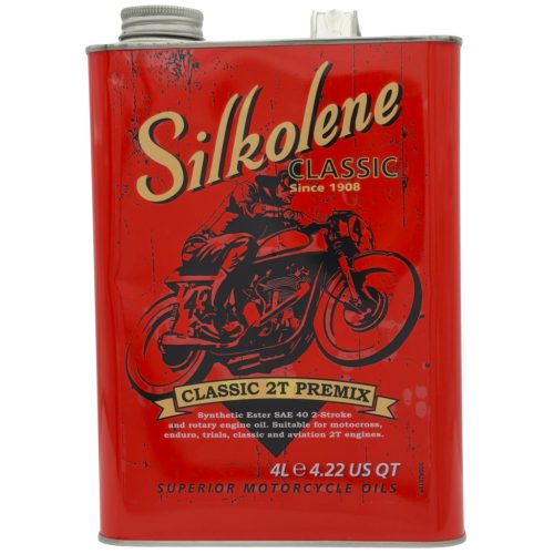 Fuchs Silkolene Classic 2T Pre Mix 4L