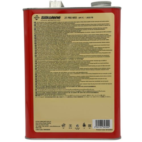 Fuchs Silkolene Classic 2T Pre Mix 4L