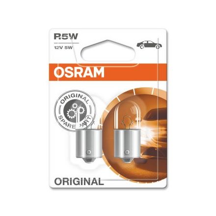 OSRAM 12V 5W BA15s R5W STANDARD Duo Bliszter