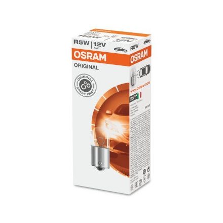 OSRAM 12V 5W BA15s R5W STANDARD Doboz