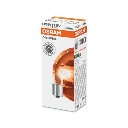 OSRAM 12V 5W BA15s R5W STANDARD Doboz