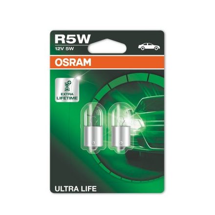 OSRAM 12V 5W BA15S R5W ULTRA LIFE Duo Bliszter