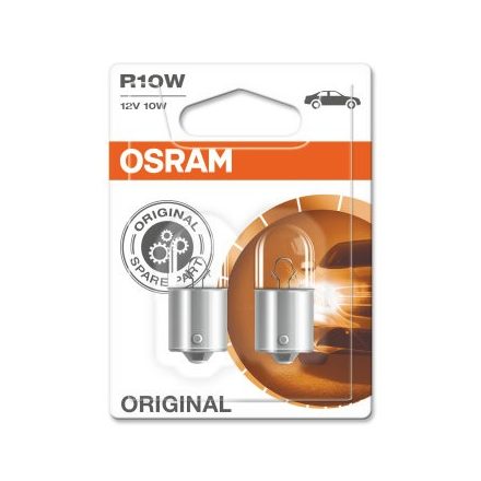 OSRAM 12V 10W BA15s R10W STANDARD Duo Bliszter