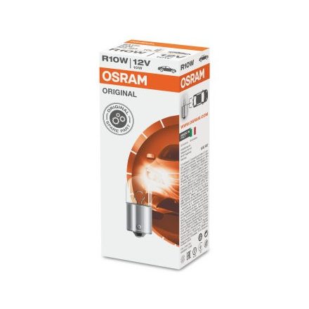 OSRAM 12V 10W BA15s R10W STANDARD Doboz