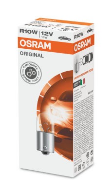 OSRAM 12V 10W BA15s R10W STANDARD Doboz