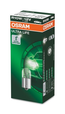 OSRAM 12V 10W BA15s R10W ULTRA LIFE Doboz