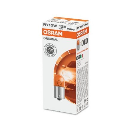 OSRAM 12V 10W BAU15s RY10W STANDARD Doboz
