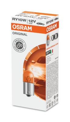 OSRAM 12V 10W BAU15s RY10W STANDARD Doboz
