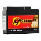 Banner Bike Bull GTR4A-5 YTZ4A-BS