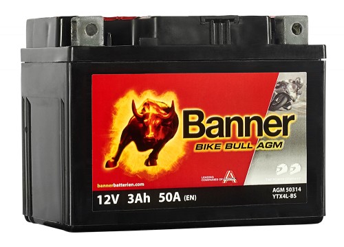 Banner Bike Bull YT4L-BS 