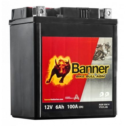 Banner Bike Bull YTX7L-BS 