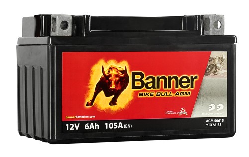 Banner Bike Bull YTX7A-BS 