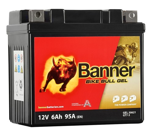 Banner Bike Bull GT7-3 YTZ7S